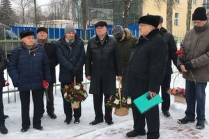 Руководство Ассоциации почтило память Д.М. Карбышева