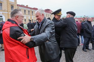 В Санкт-Петербурге состоялась ежегодная встреча ветеранов-строителей Северного флота 