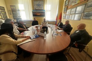 В Санкт-Петербурге состоялось заседание окружной контрольной комиссии при координаторе НОПРИЗ по СЗФО Александре Вихрове