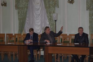 Владимир Быков провел совещание СРО в области проектирования и инженерных изысканий СЗФО