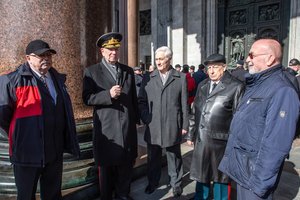 В Петербурге состоялась 28-я встреча ветеранов-строителей Северного флота 