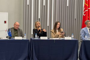 Представители «Балтийского объединения» приняли участие в конференции по развитию ИЖС в петербургских пригородах и Ленобласти