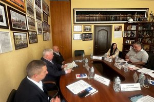 В Санкт-Петербурге состоялось заседание окружной контрольной комиссии при координаторе НОПРИЗ по СЗФО Александре Вихрове