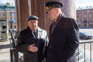 В Петербурге состоялась 28-я встреча ветеранов-строителей Северного флота 
