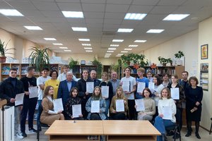Руководство «Балтийского объединения» вручило благодарственные письма руководству и студентам СПАСК