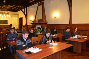 Владимир Быков провел заседание Комитета по предпринимательству в сфере строительства и рынку недвижимости СПб ТПП
