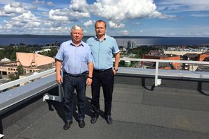 Антон Мороз встретился с крупнейшими застройщиками Карелии