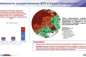 Антон Мороз на XIX Съезде строителей озвучил особенности осуществления КРТ в Петербурге