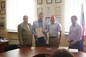 Членам Партнерства вручены почетные грамоты НОИЗ 