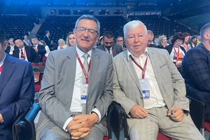 Александр Вихров принял участие в Петербургском международном экономическом форуме