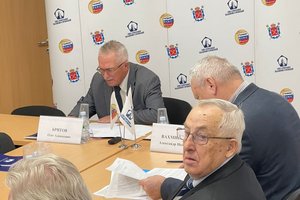 Владимир Чмырёв принял участие в заседании президиума ССОО