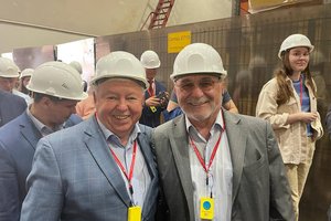 Владимир Быков и Александр Вихров приняли участие в расширенном заседании СПб ТПП