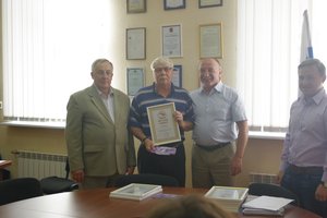 Членам Партнерства вручены почетные грамоты НОИЗ 