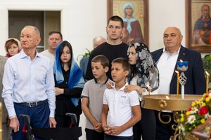В Ольгинской деревне в Парголово отметили День семьи, любви и верности