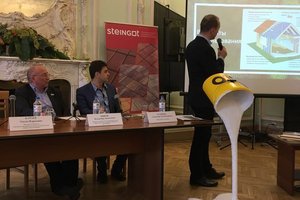 Директор Ассоциации Владимир Быков принял участие в конференции по малоэтажному строительству