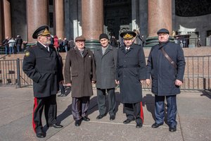 В Петербурге состоялась 28-я встреча ветеранов-строителей Северного флота 